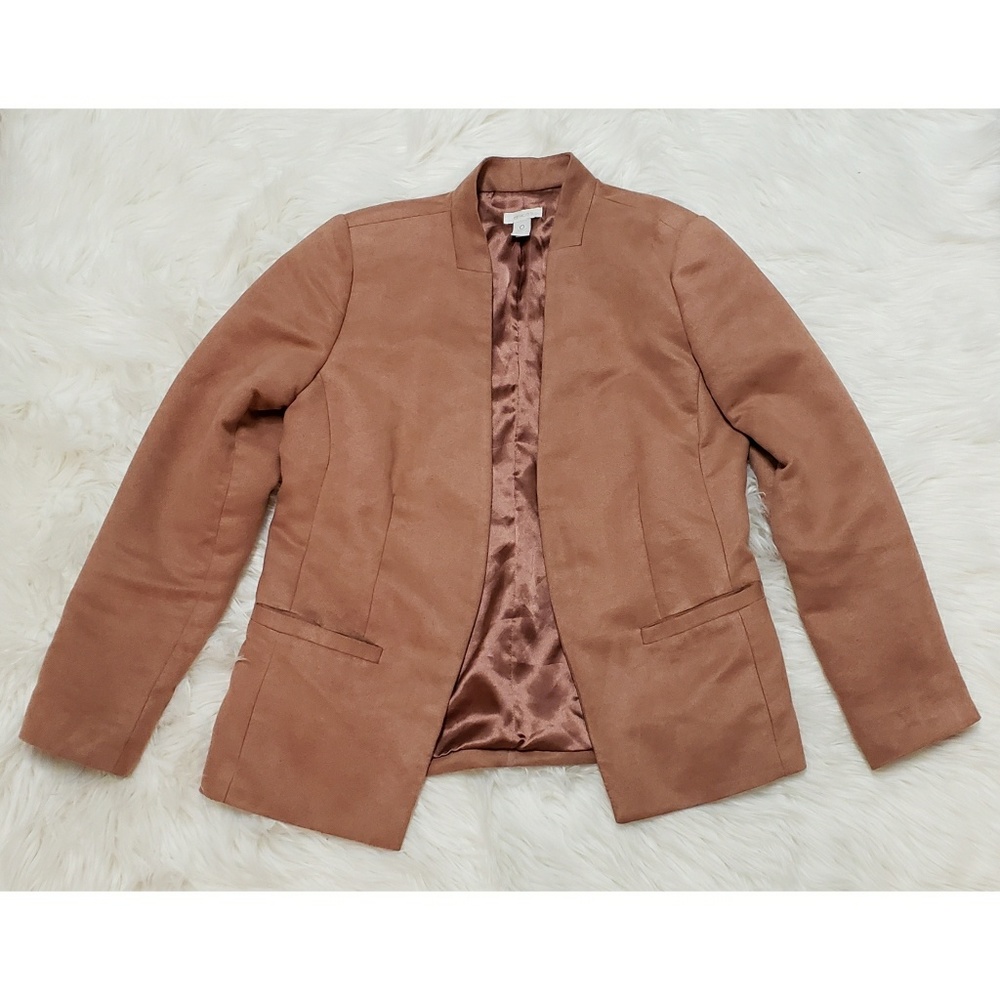 Chicos Mauve Blazer
